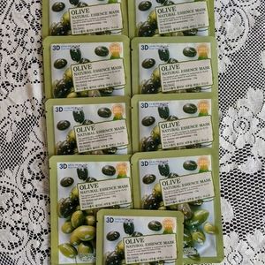 Korean Face Masks (9 Sheets!)